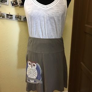 Owl Skirt